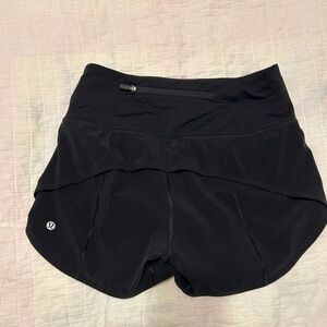 Lululemon Speed-Up High-Rise Shorts